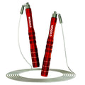 Anti-tangling fast skipping rope, adjustable steel wire skipping rope, suitable for fitness, home exercise and weight loss