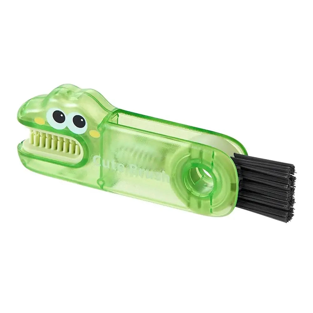 Cup Lid Brush Multi-functional 3in1 Cup Lid Gap Cleaning Brush Insulation Bottle Cleaning Tools Tiny Bottle Cup Lid Detail Brush