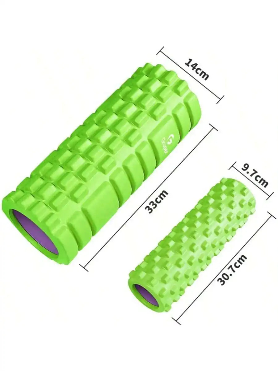 Foam Roller – EVA Hollow Yoga Column for Muscle Relaxation & Pilates