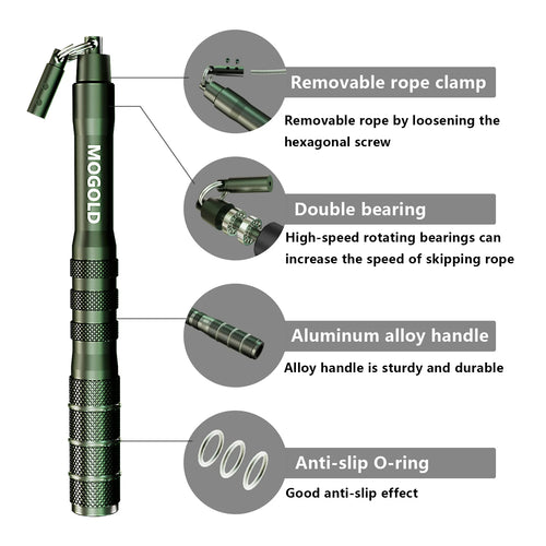 Anti-tangling fast skipping rope, adjustable steel wire skipping rope, suitable for fitness, home exercise and weight loss